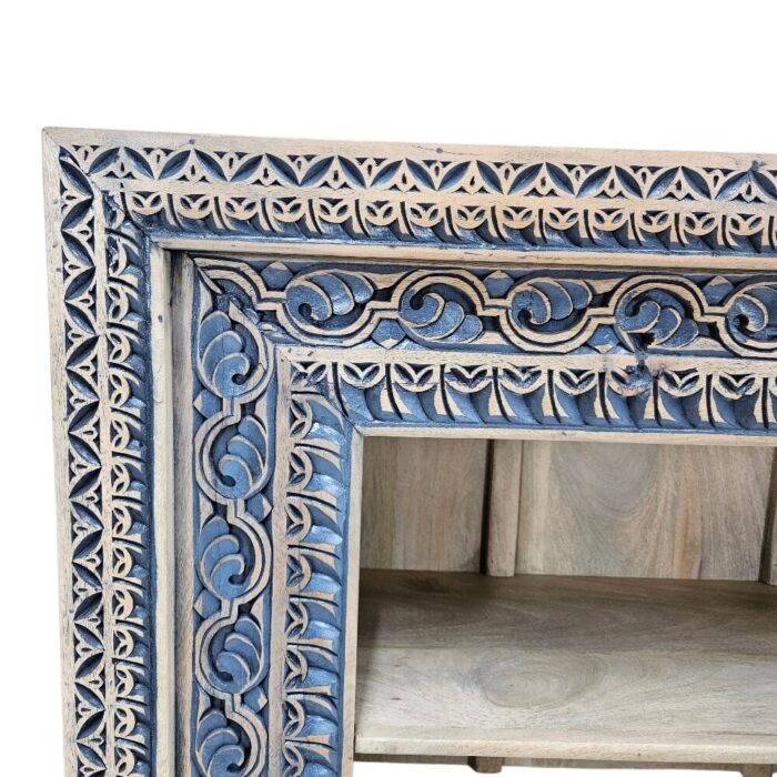 Onyx Open Sideboard KMF19335 Close Up Front