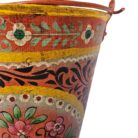 Painted Metal Bucket KMH9960B Close