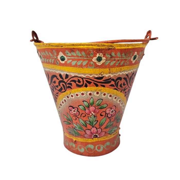 Painted Metal Bucket KMH9960B Front