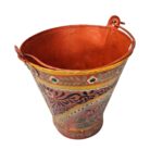 Painted Metal Bucket KMH9960B Side