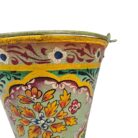 Painted Metal Bucket KMH9960D Close Up