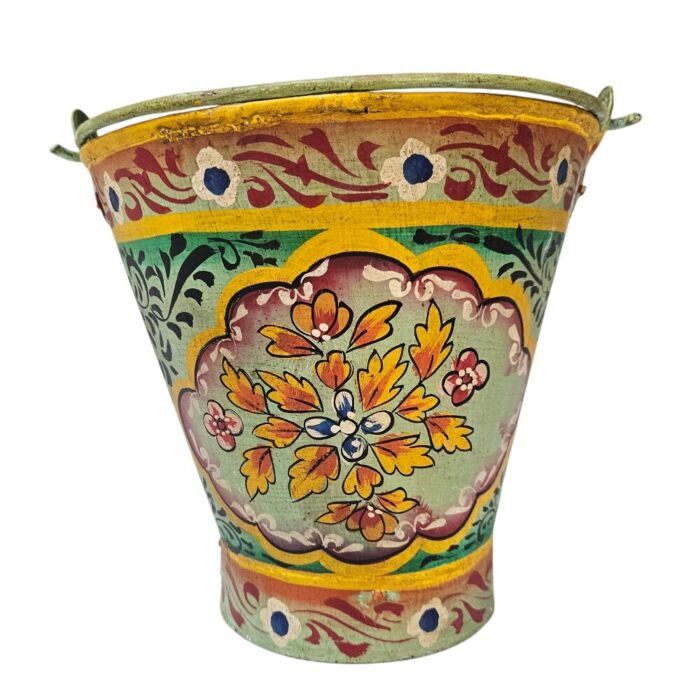 Painted Metal Bucket KMH9960D Front