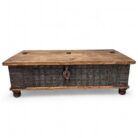 Pitara Coffee Table Trunk KMF25172C Main Top