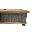 Pitara Coffee Table Trunk KMF25172C Main Top Close