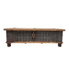 Pitara Coffee Table Trunk KMF25172C Main Top Front