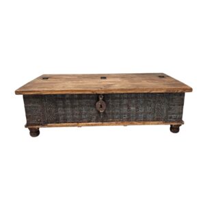 Pitara Coffee Table Trunk KMF25172C Main Top Top