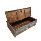 Pitara Coffee Table Trunk KMF25278 Open