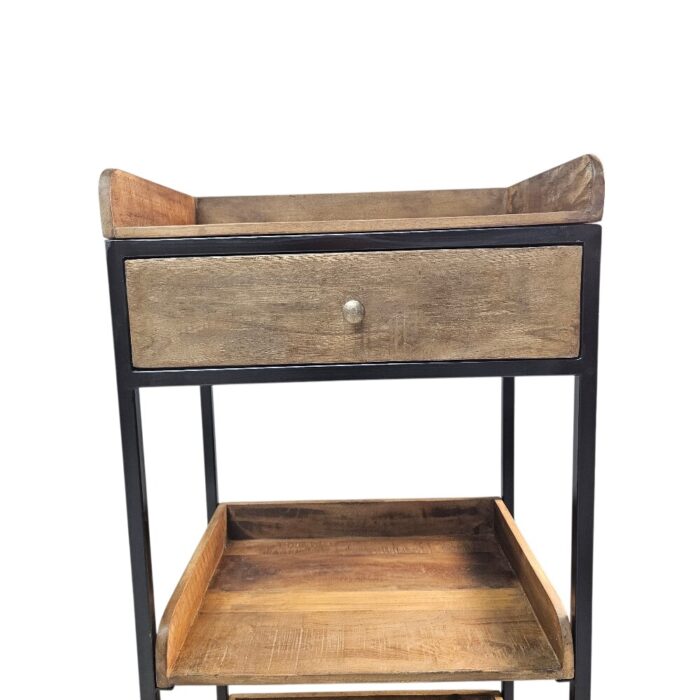 Retro Iron Shelf KMF27025 Close Retro Iron Shelf KMF27025 Close