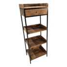 Retro Iron Shelf KMF27025 Side