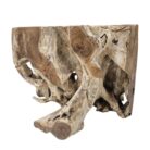 Root Block Teak Coffee Table INJ8600