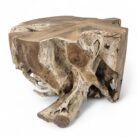 Root Block Teak Coffee Table INJ8600 (2)