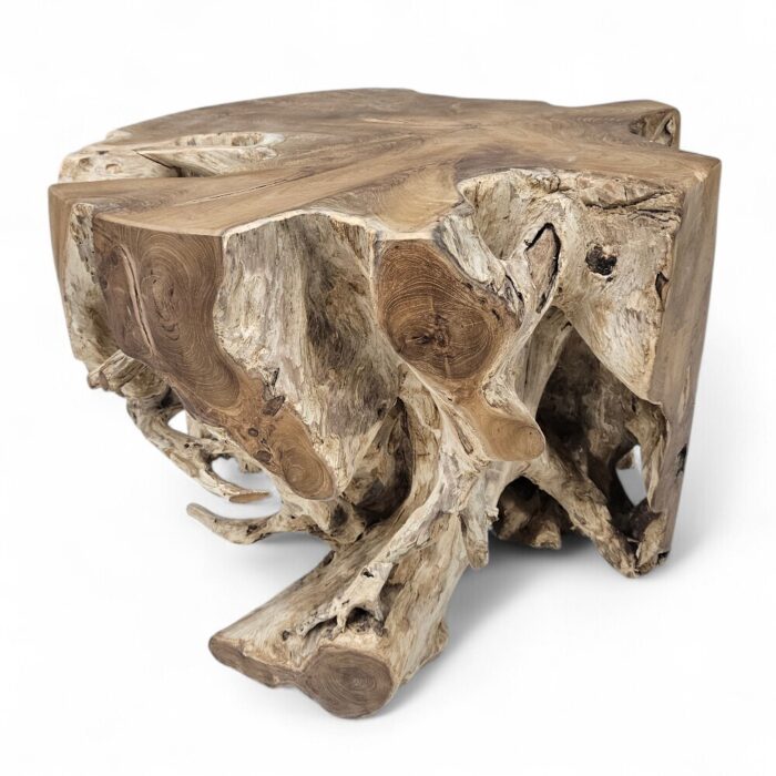Root Block Teak Coffee Table INJ8600 (2) Root Block Teak Coffee Table INJ8600 (2)