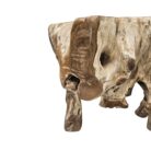 Root Block Teak Coffee Table INJ8600A2 Close