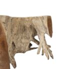 Root Block Teak Coffee Table INJ8600A3 Close