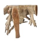 Root Block Teak Coffee Table INJ8600A3 Front