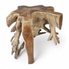 Root Block Teak Coffee Table INJ8600A3 Main