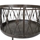 Round Iron Basket KMH9093 Close