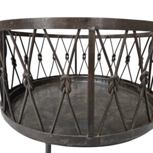 Round Iron Basket KMH9093 Close