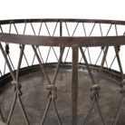 Round Iron Basket KMH9093 Close Up