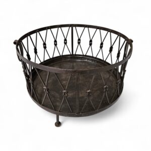Iron Round Basket