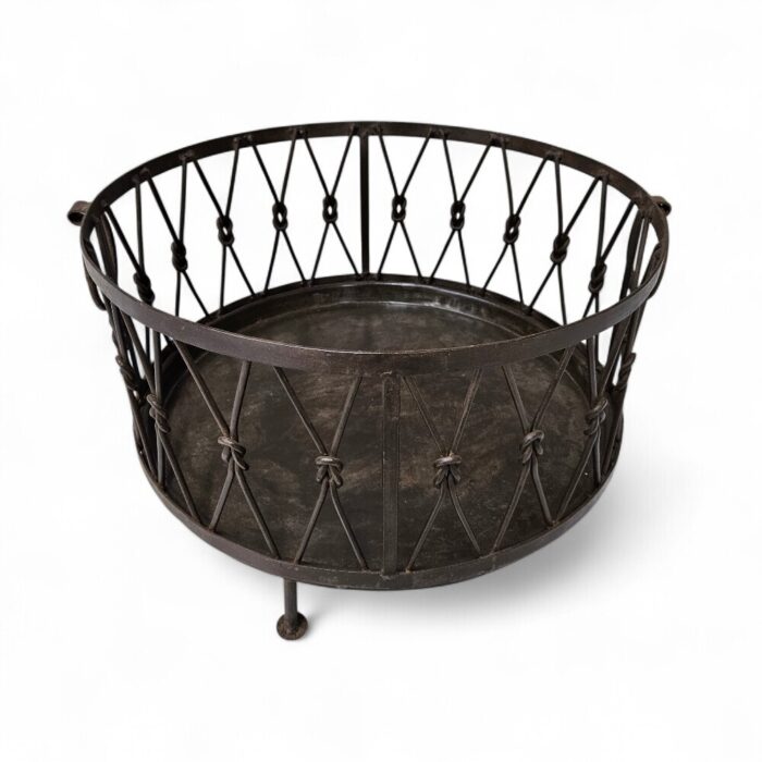 Round Iron Basket KMH9093 Main Round Iron Basket KMH9093 Main