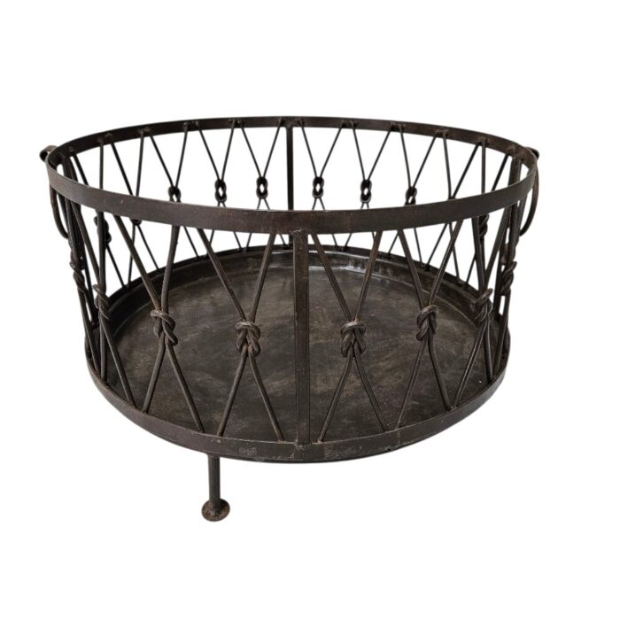 Round Iron Basket KMH9093 Top Round Iron Basket KMH9093 Top