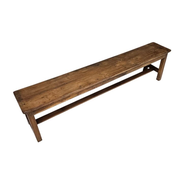 Rustic Bench KMF28105 Side