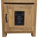 Silo Bedside Table DCK2505A Close Bottom