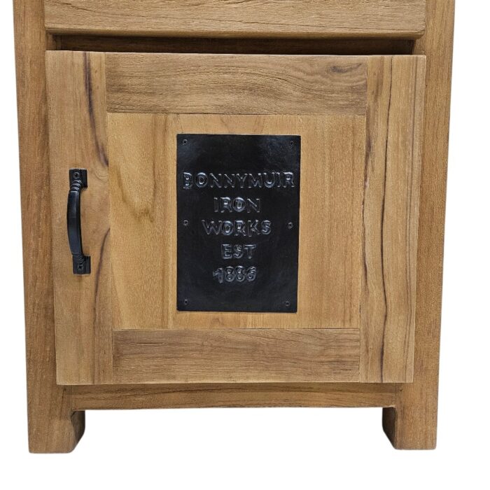 Silo Bedside Table DCK2505A Close Bottom Silo Bedside Table DCK2505A Close Bottom