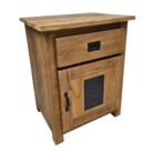 Silo Bedside Table DCK2505A Side