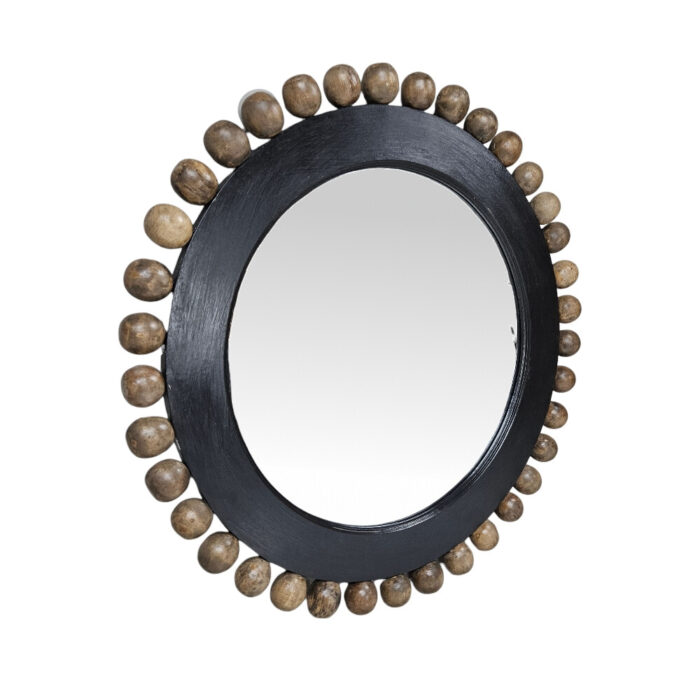 Soline Round Mirror MAD0935B Side Soline Round Mirror MAD0935B Side