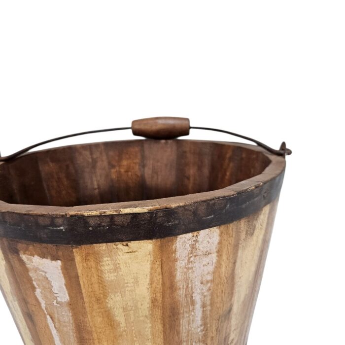 Sual Rustic Bucket KMH9051 Close