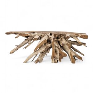 Erosi Teak Root Console Table 2m