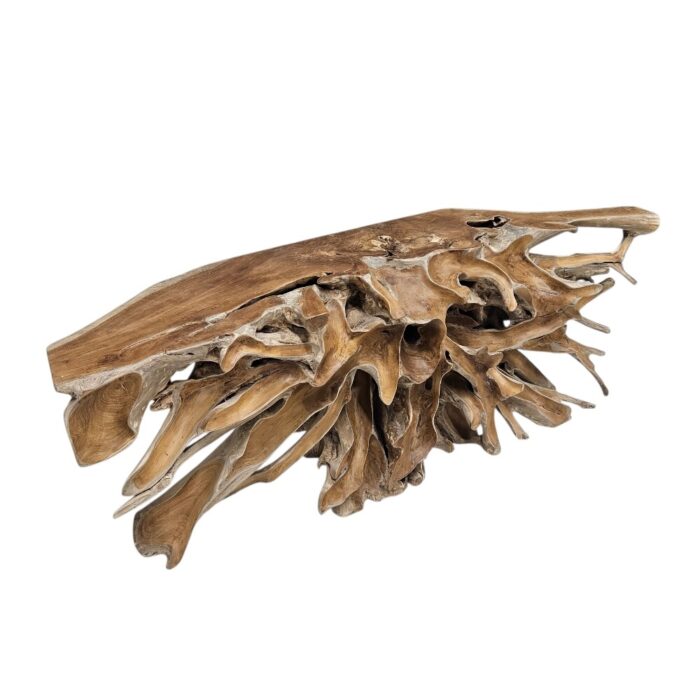 Teak Root Console Table NJA5060A6 Side Teak Root Console Table NJA5060A6 Side