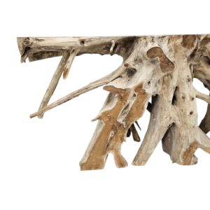 Teak Root Console Table NJA9073A6 Close