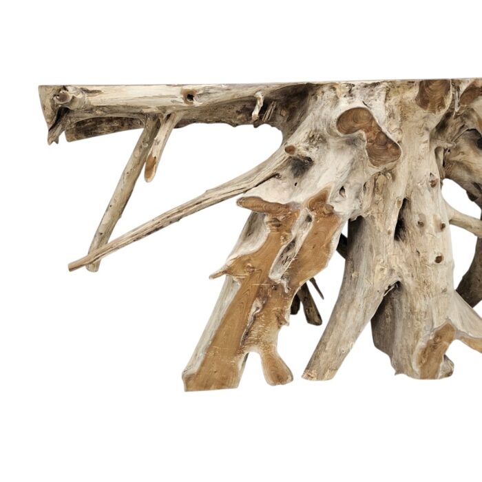 Teak Root Console Table NJA9073A6 Close