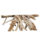 Teak Root Console Table NJA9073A6 Front