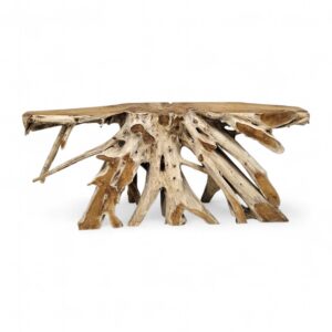 Erosi Teak Tree Root Console Table 1.8m