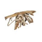 Teak Root Console Table NJA9073A6 Side