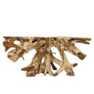 Teak Root Console Table NJA9073A7