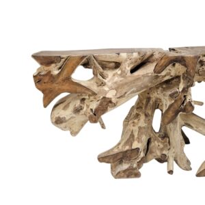 Teak Root Console Table NJA9073A7 Close
