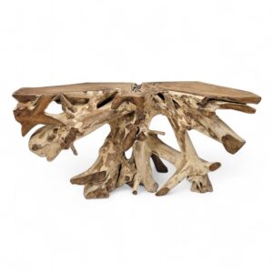 Erosi Teak Root Console Table 1.8m