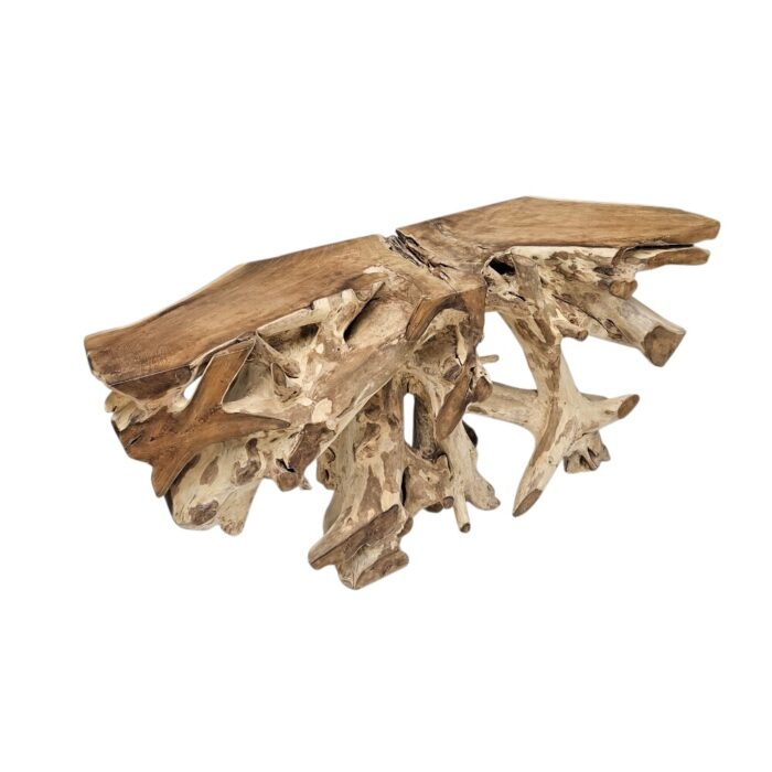 Teak Root Console Table NJA9073A7 Side Teak Root Console Table NJA9073A7 Side