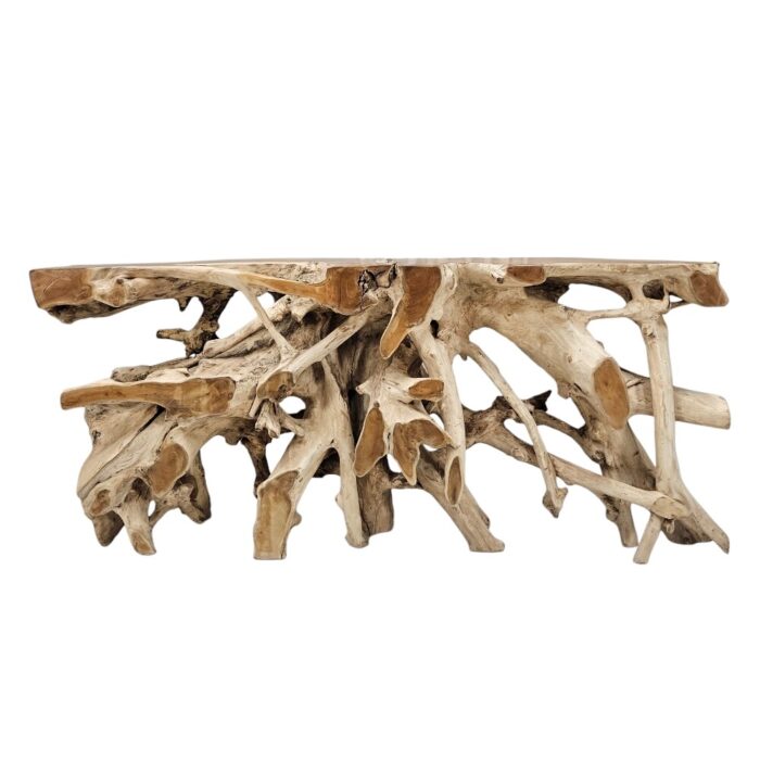 Teak Root Console Table NJA9073A8 Teak Root Console Table NJA9073A8