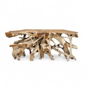 Erosi Teak Root Console Table 1.8m