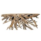 Teak Root Console Table NJA9073A9