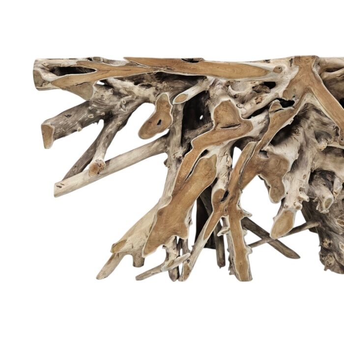 Teak Root Console Table NJA9073A9 Close