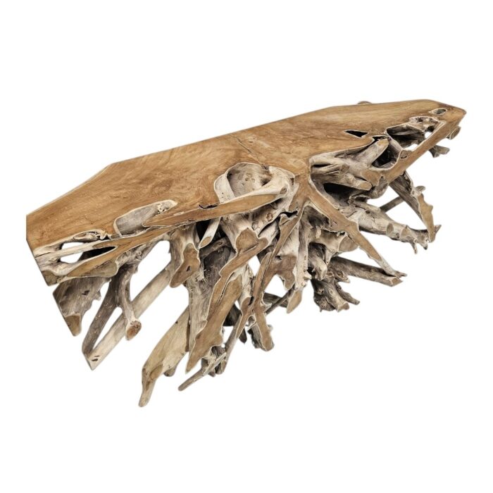 Teak Root Console Table NJA9073A9 Side