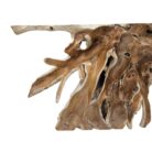Teak Root Console Table Scoop INJ5001A2 Close Side