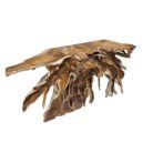 Teak Root Console Table Scoop INJ5001A2 Side